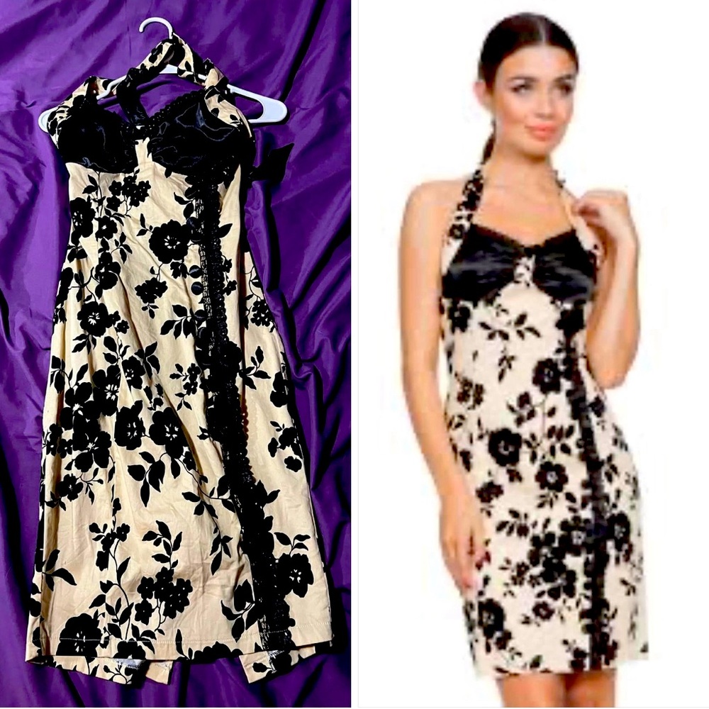 Voodoo Vixen wiggle dress